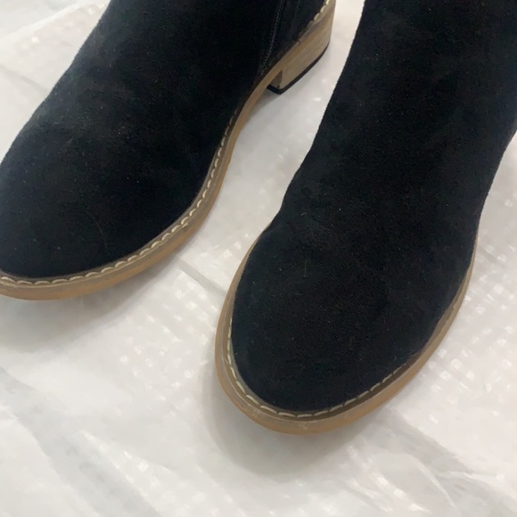 Seven7 Cisco Kid black suede ankle boots - Picture 6 of 17